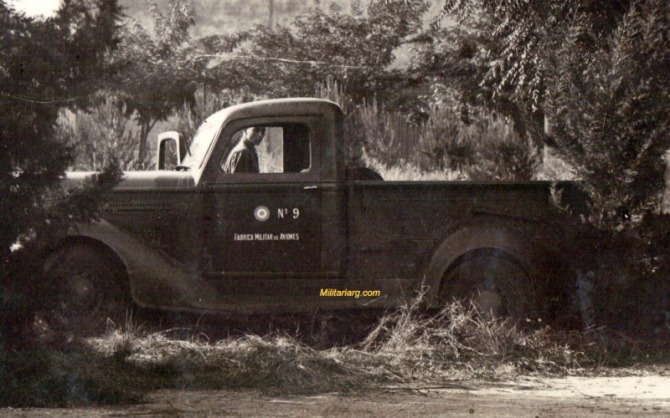 1 2 ton Ford V8 pickup from the 1930s 35 36 